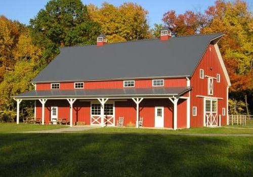 POLE BARNS